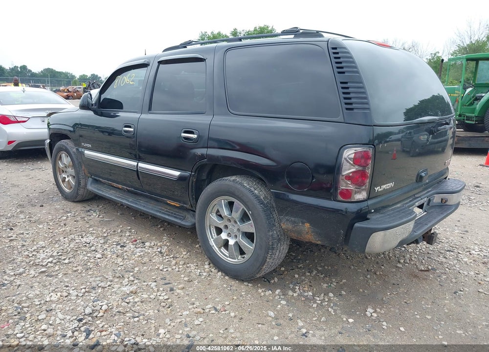 2004 GMC YUKON SLT VIN: 1GKEK13Z84R100739