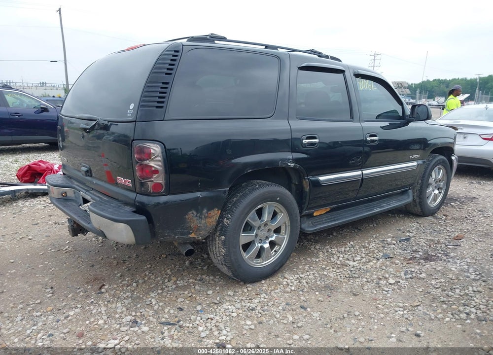 2004 GMC YUKON SLT VIN: 1GKEK13Z84R100739