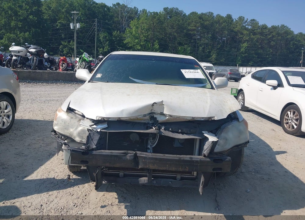 2010 TOYOTA AVALON VIN: 4T1BK3DB8AU362308