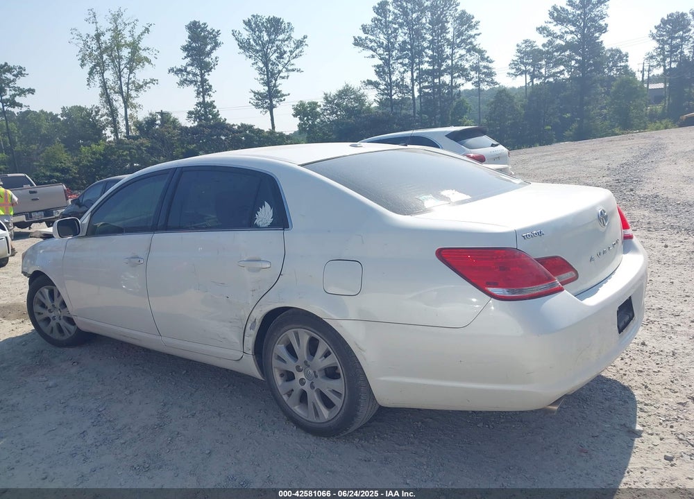 2010 TOYOTA AVALON VIN: 4T1BK3DB8AU362308