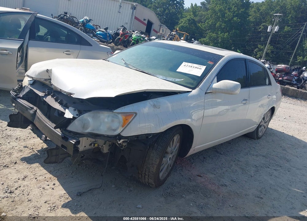 2010 TOYOTA AVALON VIN: 4T1BK3DB8AU362308