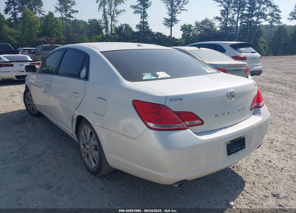 2010 TOYOTA AVALON VIN: 4T1BK3DB8AU362308