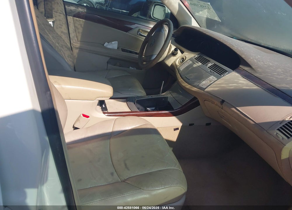 2010 TOYOTA AVALON VIN: 4T1BK3DB8AU362308