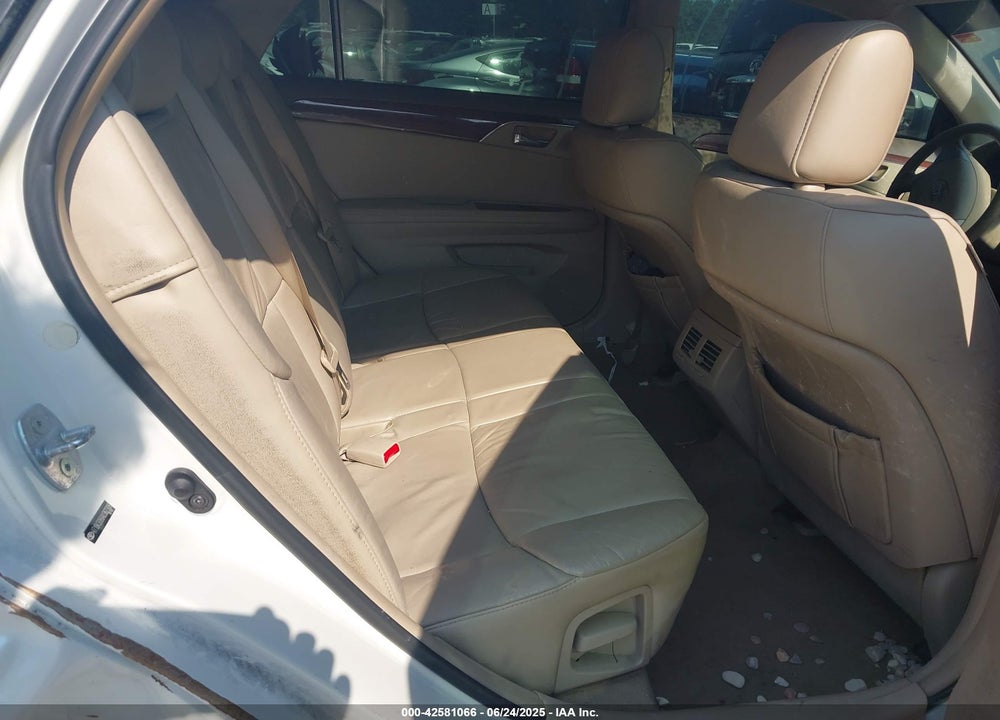 2010 TOYOTA AVALON VIN: 4T1BK3DB8AU362308