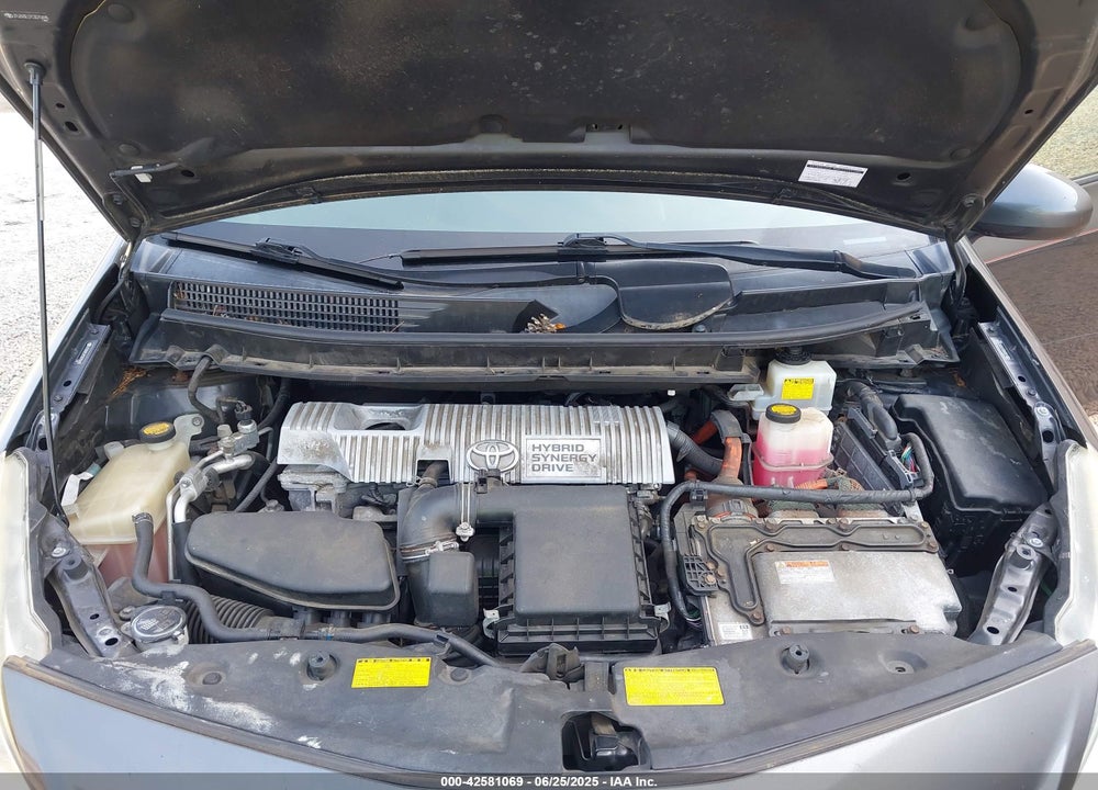 2012 TOYOTA PRIUS V VIN: JTDZN3EU7C3070698