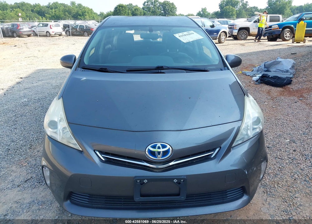 2012 TOYOTA PRIUS V VIN: JTDZN3EU7C3070698