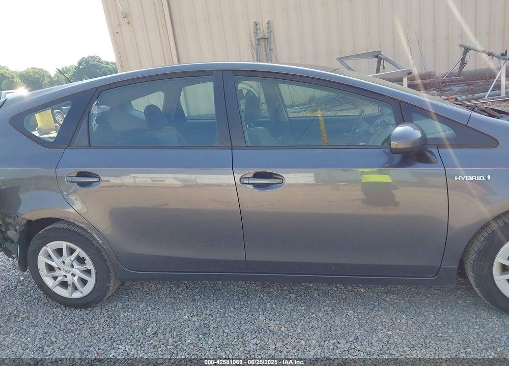 2012 TOYOTA PRIUS V VIN: JTDZN3EU7C3070698
