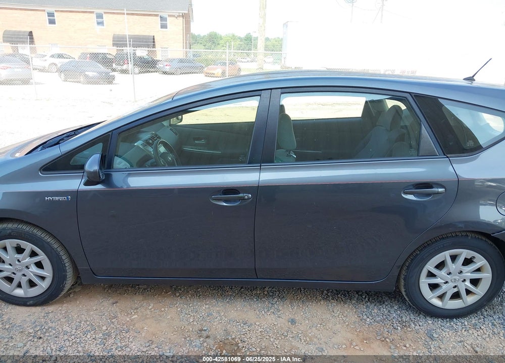 2012 TOYOTA PRIUS V VIN: JTDZN3EU7C3070698