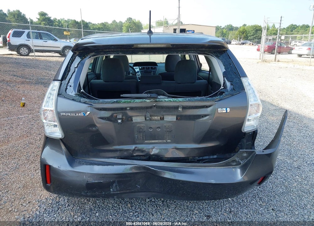 2012 TOYOTA PRIUS V VIN: JTDZN3EU7C3070698