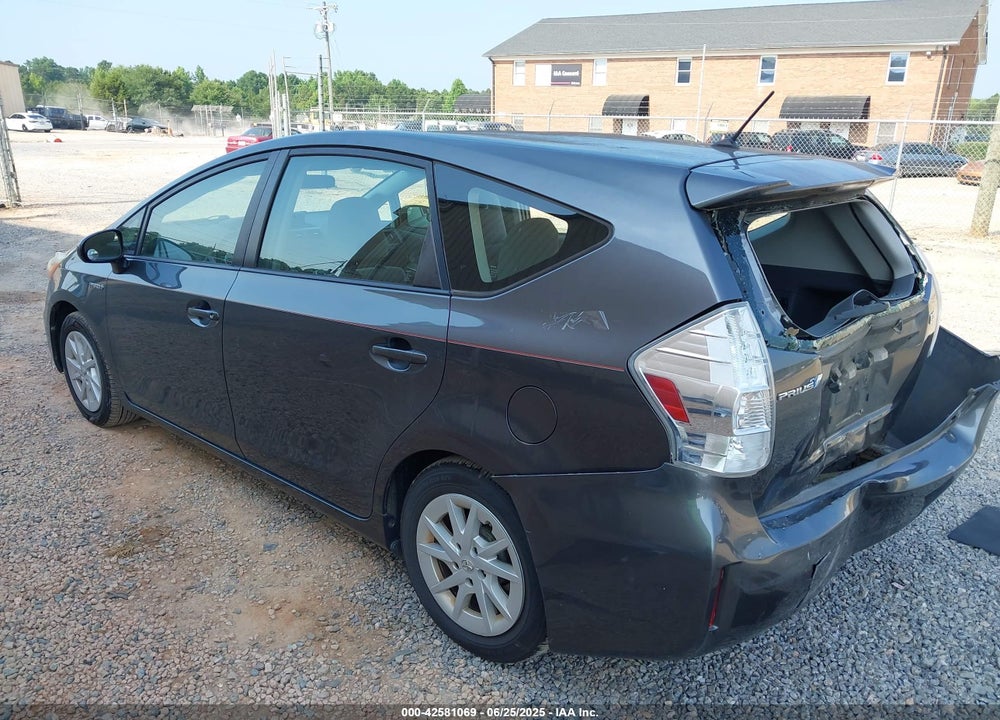 2012 TOYOTA PRIUS V VIN: JTDZN3EU7C3070698