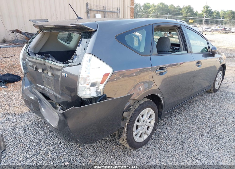 2012 TOYOTA PRIUS V VIN: JTDZN3EU7C3070698
