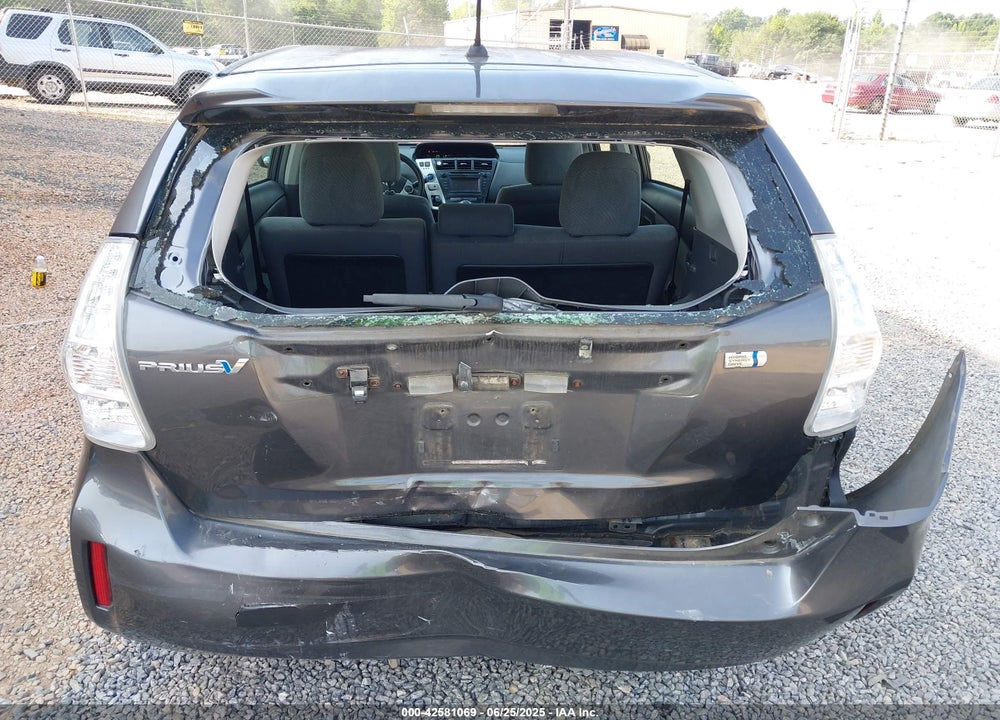 2012 TOYOTA PRIUS V VIN: JTDZN3EU7C3070698