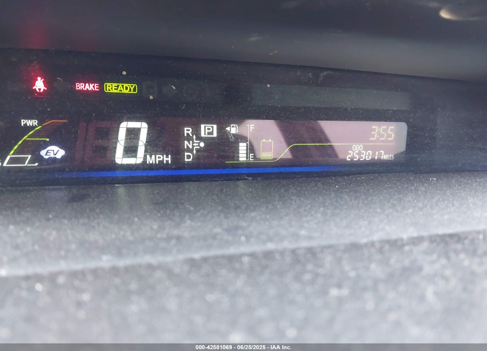 2012 TOYOTA PRIUS V VIN: JTDZN3EU7C3070698