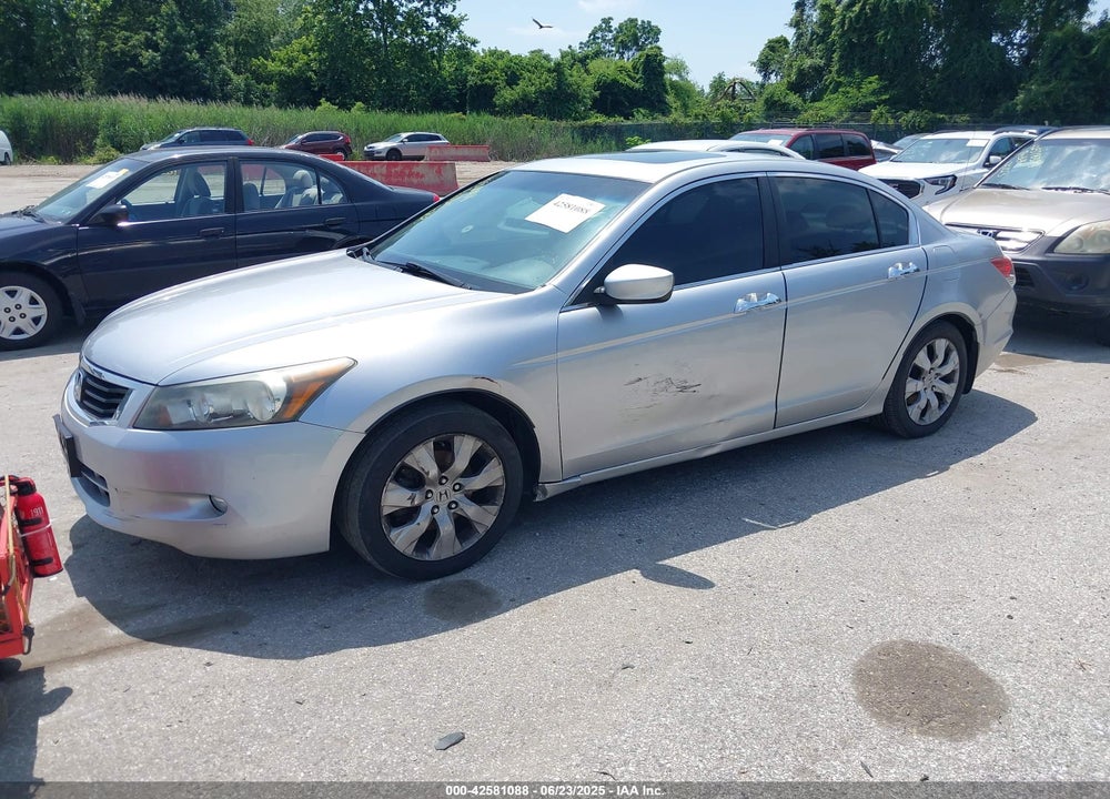 2009 HONDA ACCORD 3.5 EX-L VIN: 1HGCP36869A051311