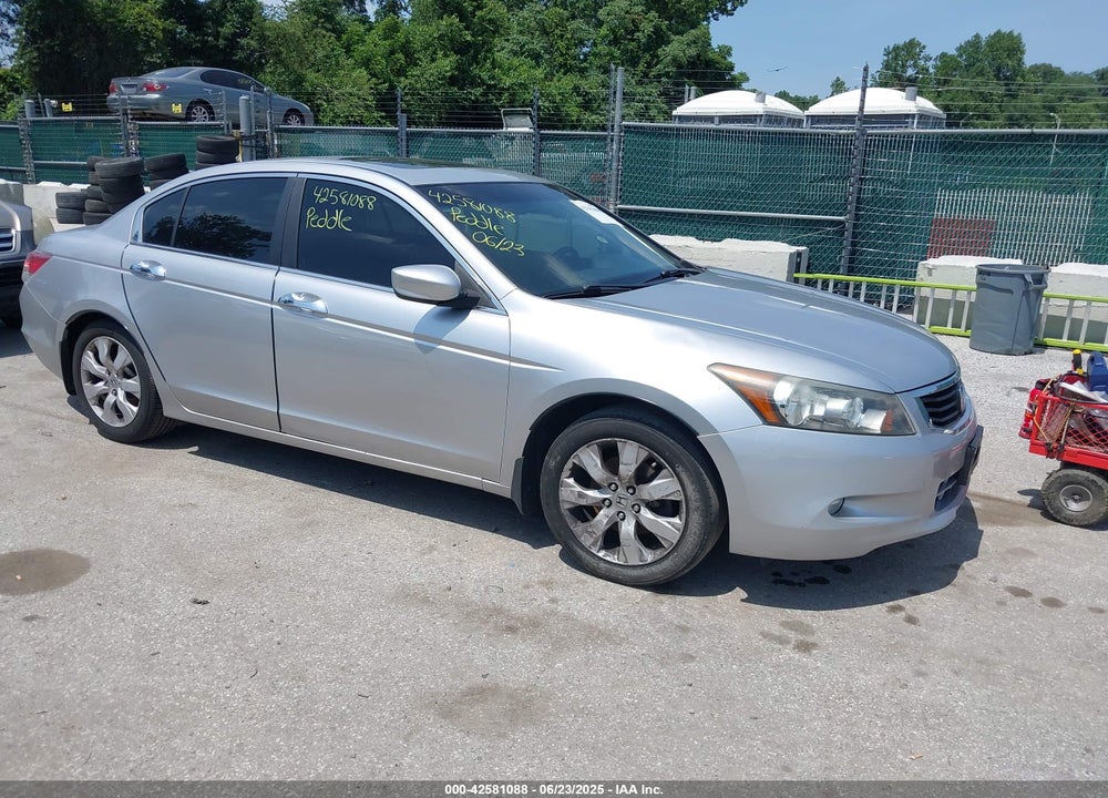 2009 HONDA ACCORD 3.5 EX-L VIN: 1HGCP36869A051311