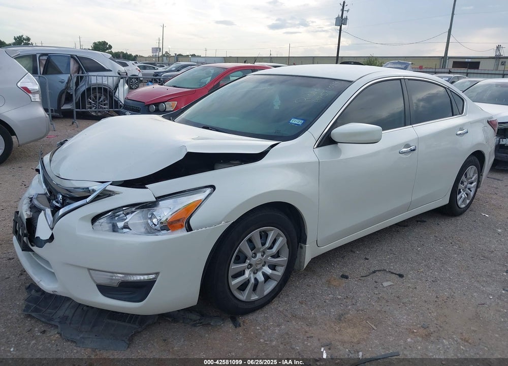 2015 NISSAN ALTIMA VIN: 1N4AL3APXFN381012