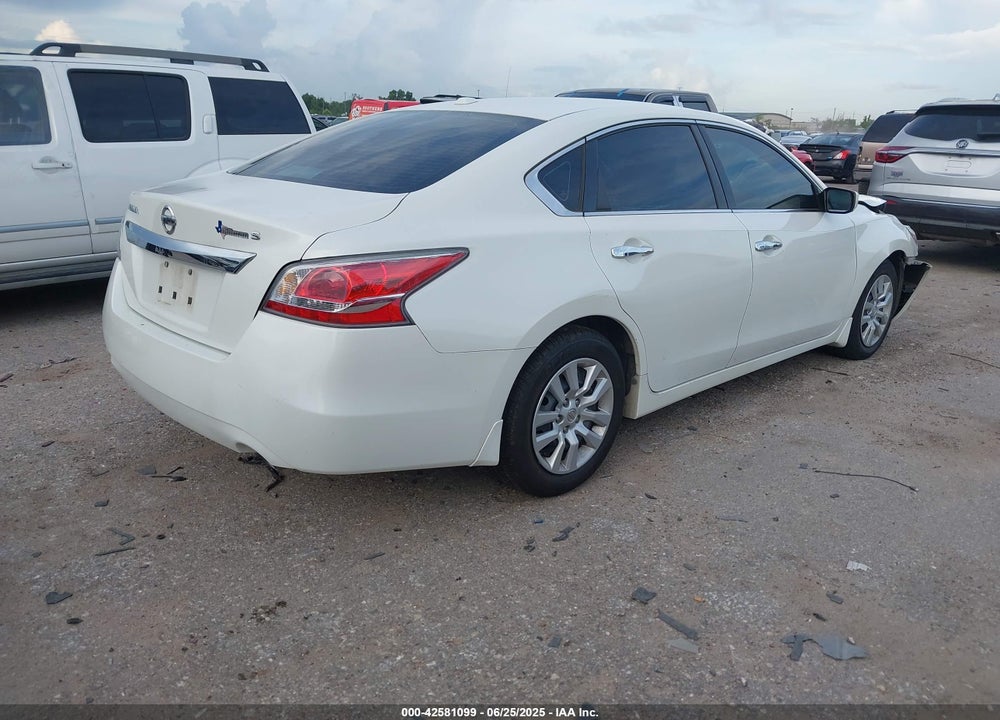 2015 NISSAN ALTIMA VIN: 1N4AL3APXFN381012
