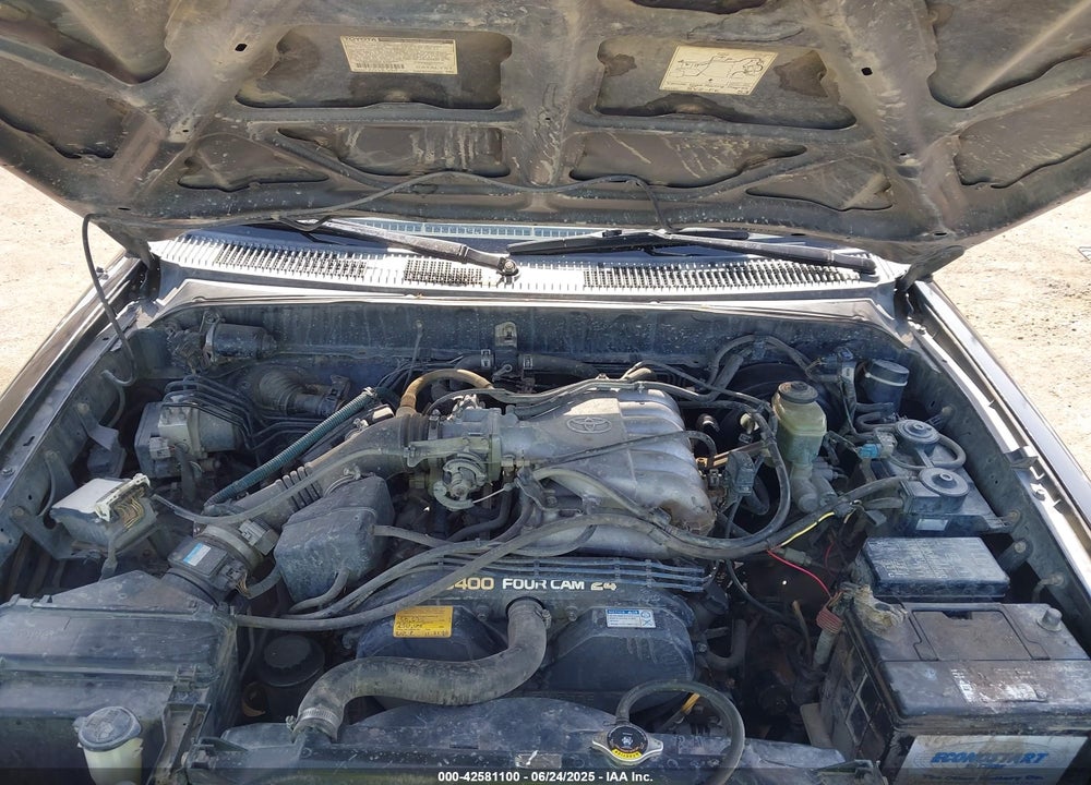 1997 TOYOTA 4RUNNER SR5 V6 VIN: JT3HN86RXV0120120