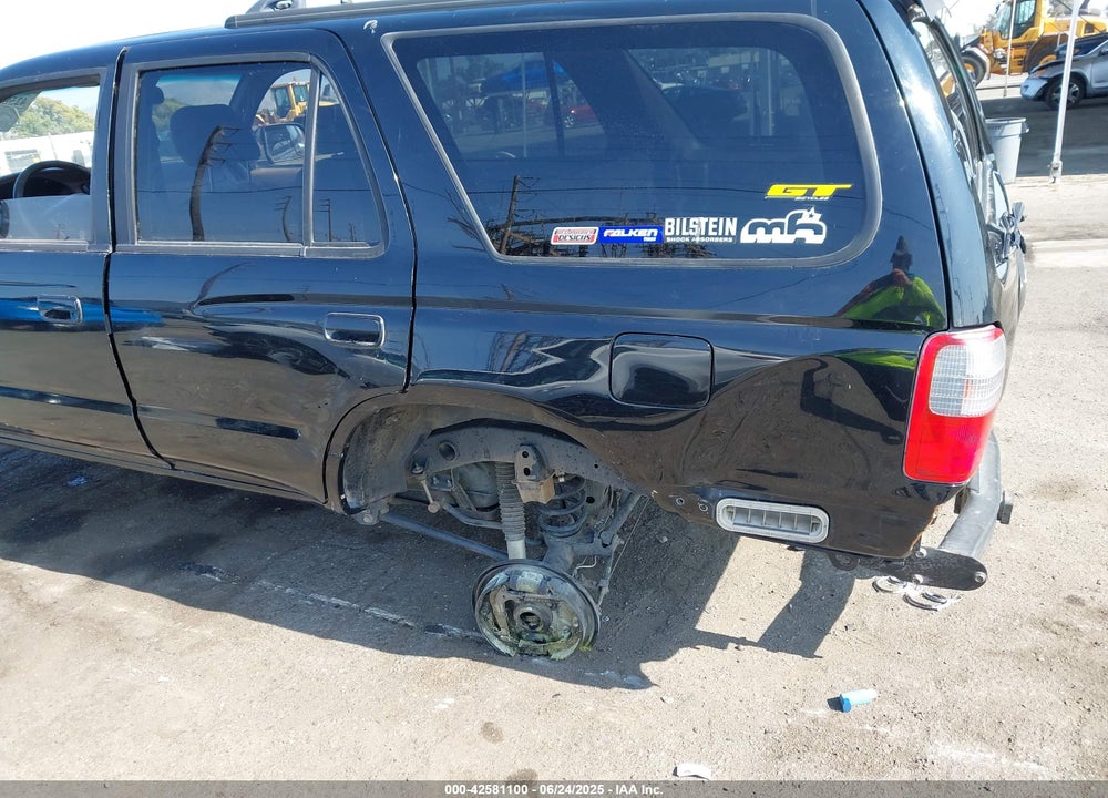 1997 TOYOTA 4RUNNER SR5 V6 VIN: JT3HN86RXV0120120