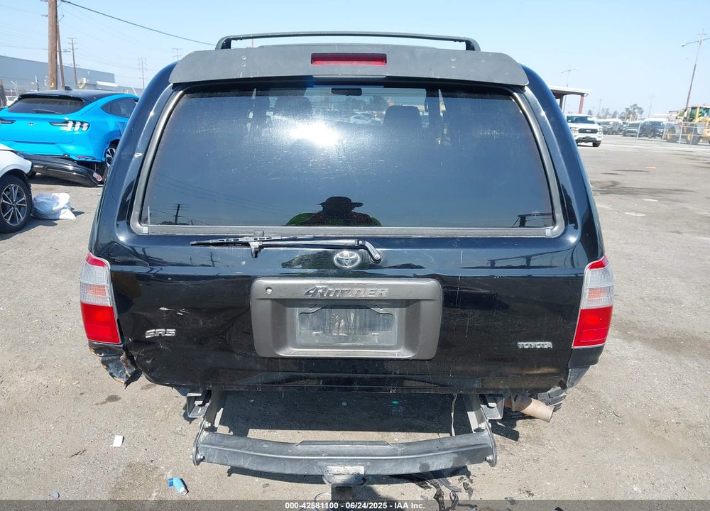 1997 TOYOTA 4RUNNER SR5 V6 VIN: JT3HN86RXV0120120