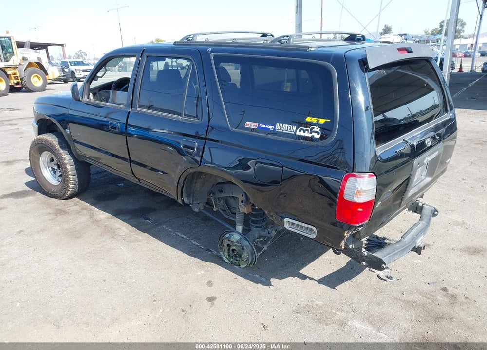 1997 TOYOTA 4RUNNER SR5 V6 VIN: JT3HN86RXV0120120