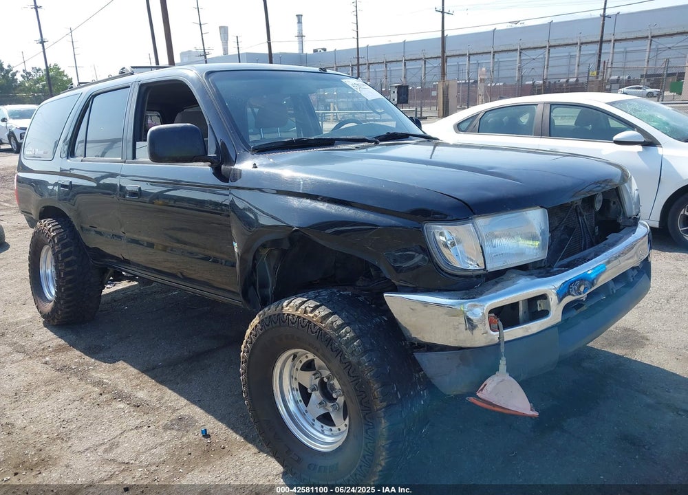 1997 TOYOTA 4RUNNER SR5 V6 VIN: JT3HN86RXV0120120