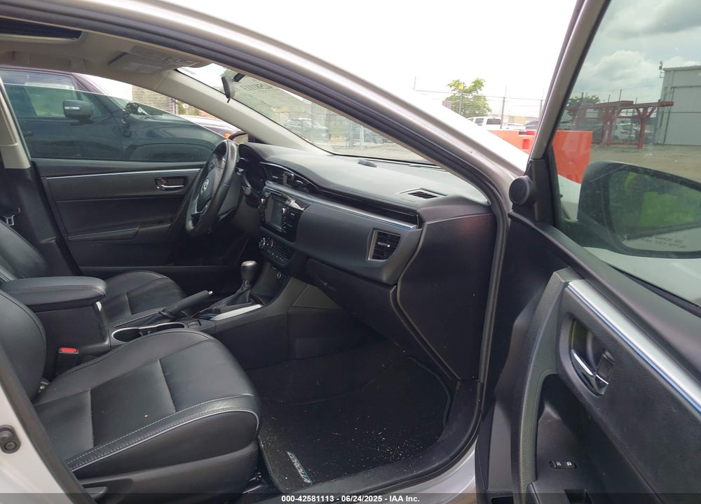 2016 TOYOTA COROLLA VIN: 2T1BURHE2GC538362