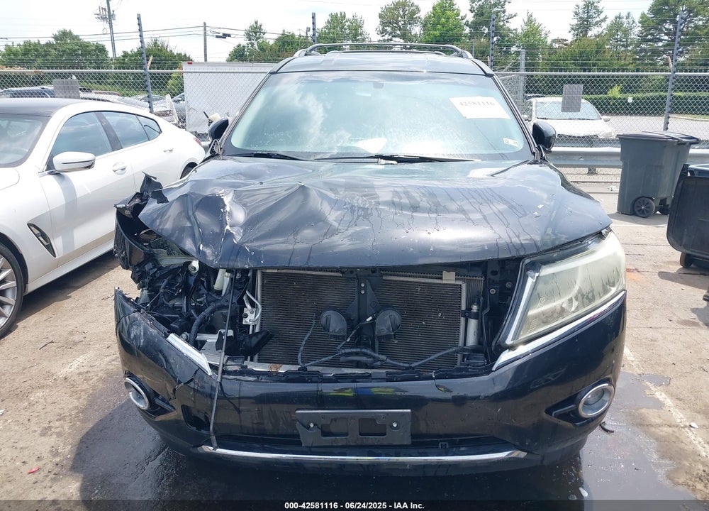 2016 NISSAN PATHFINDER VIN: 5N1AR2MM5GC642088