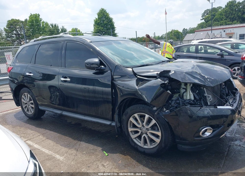 2016 NISSAN PATHFINDER VIN: 5N1AR2MM5GC642088