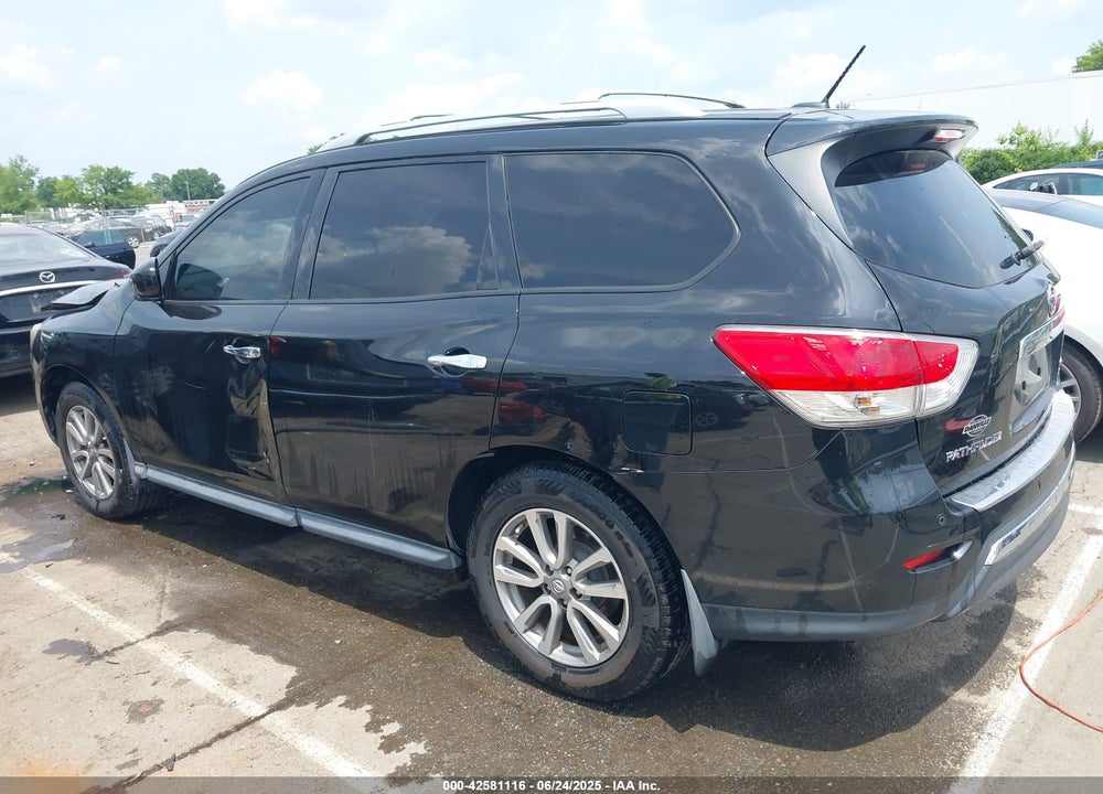 2016 NISSAN PATHFINDER VIN: 5N1AR2MM5GC642088