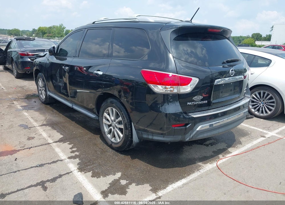 2016 NISSAN PATHFINDER VIN: 5N1AR2MM5GC642088