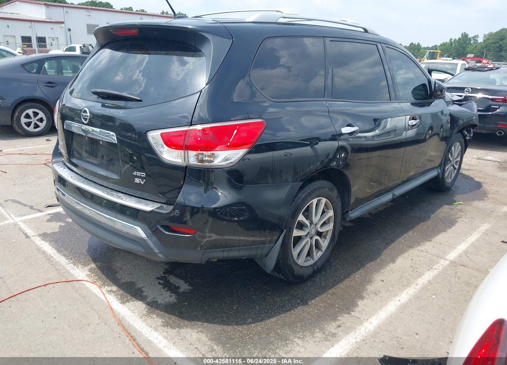 2016 NISSAN PATHFINDER VIN: 5N1AR2MM5GC642088