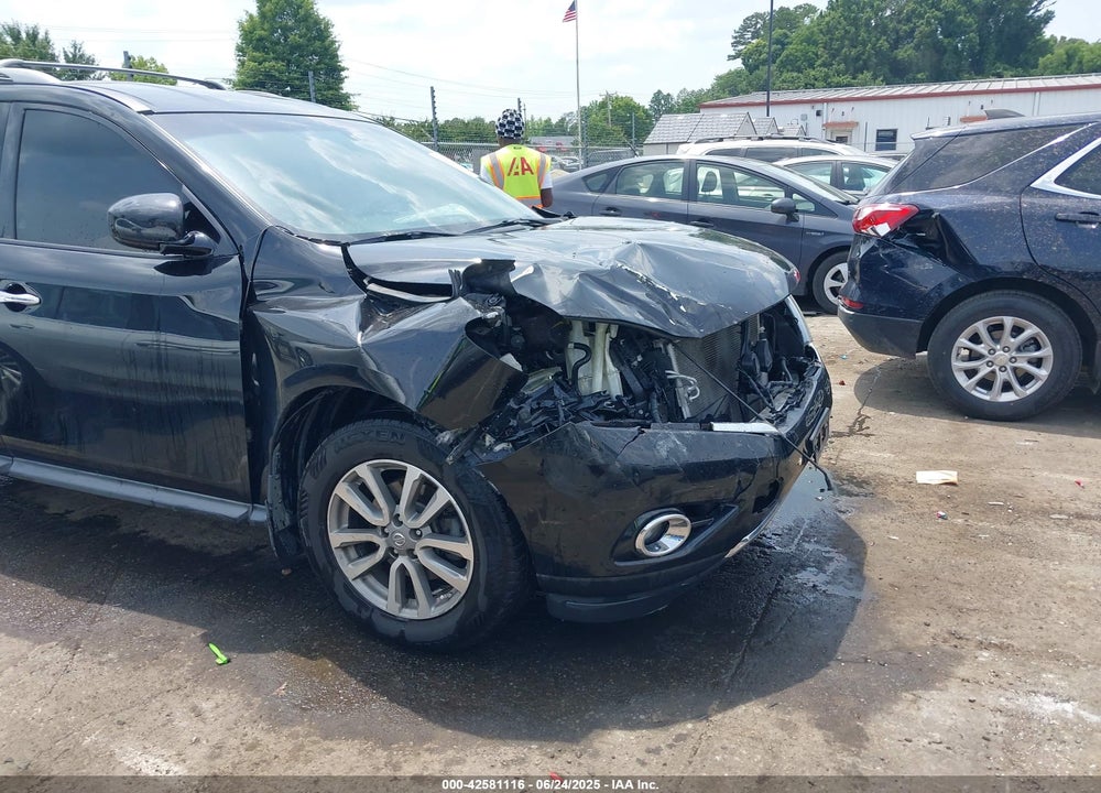 2016 NISSAN PATHFINDER VIN: 5N1AR2MM5GC642088