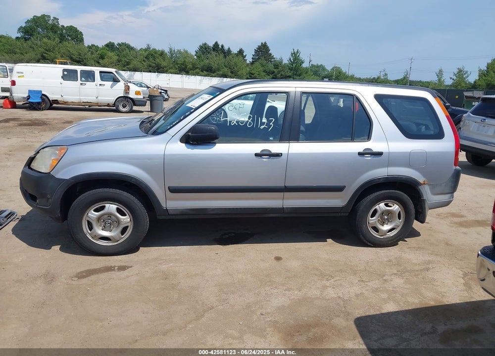 2002 HONDA CR-V LX VIN: JHLRD68462C015984