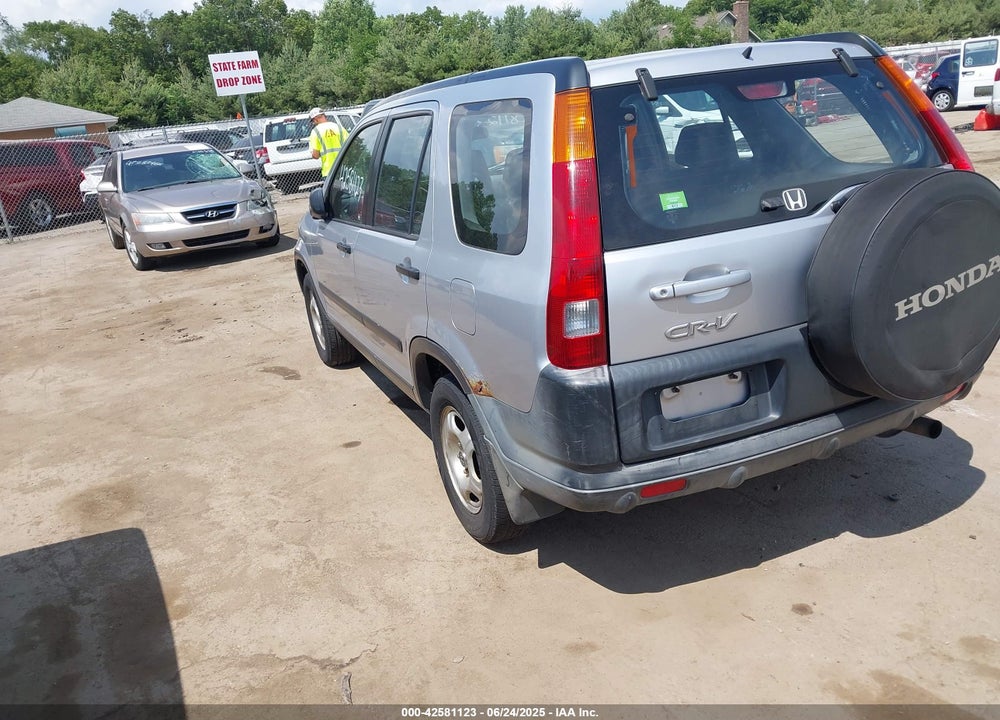 2002 HONDA CR-V LX VIN: JHLRD68462C015984