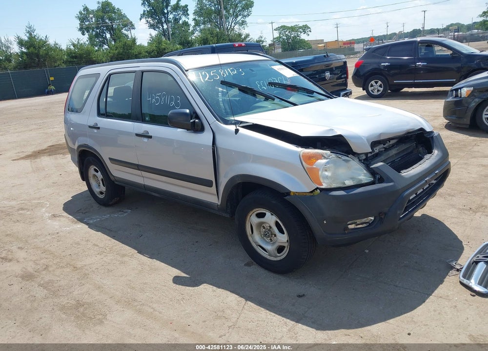 2002 HONDA CR-V LX VIN: JHLRD68462C015984