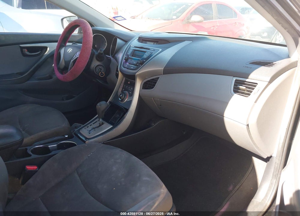 2013 HYUNDAI ELANTRA GLS VIN: 5NPDH4AE9DH357990