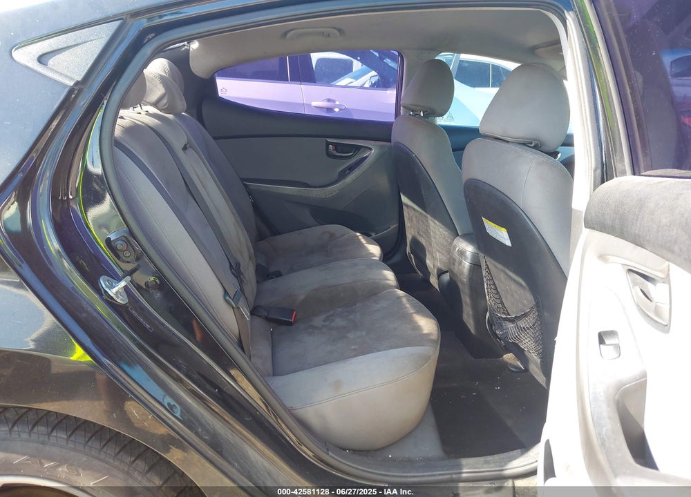 2013 HYUNDAI ELANTRA GLS VIN: 5NPDH4AE9DH357990