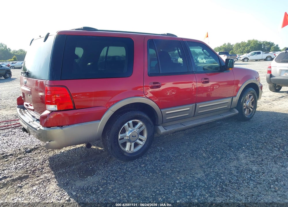 2004 FORD EXPEDITION EDDIE BAUER VIN: 1FMRU17W54LB88378