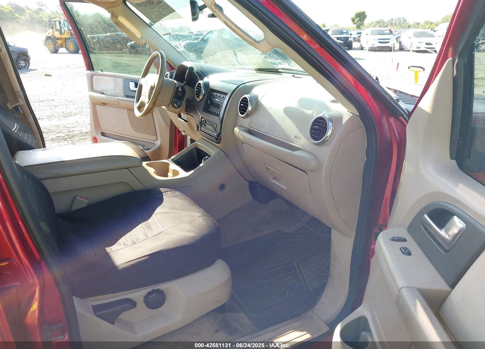 2004 FORD EXPEDITION EDDIE BAUER VIN: 1FMRU17W54LB88378