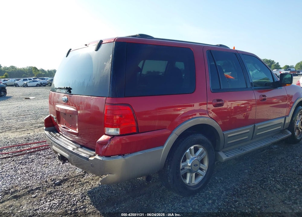 2004 FORD EXPEDITION EDDIE BAUER VIN: 1FMRU17W54LB88378