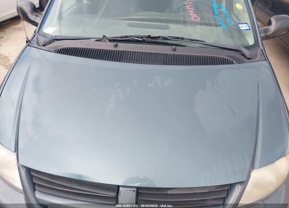 2006 DODGE GRAND CARAVAN SXT VIN: 2D4GP44L46R746488