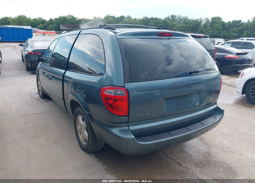 2006 DODGE GRAND CARAVAN SXT VIN: 2D4GP44L46R746488
