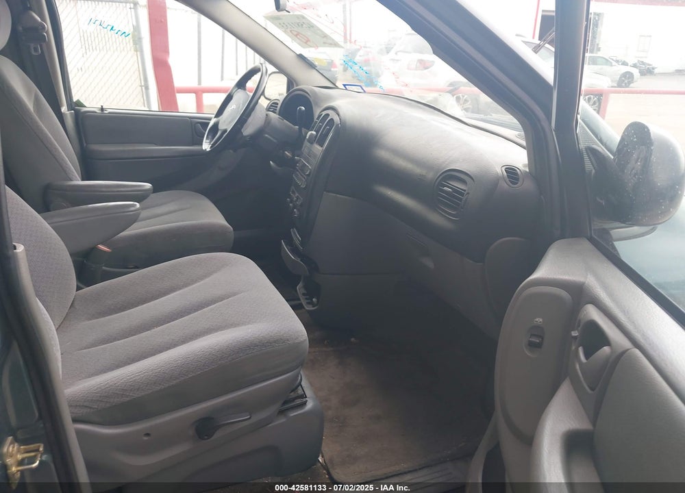 2006 DODGE GRAND CARAVAN SXT VIN: 2D4GP44L46R746488