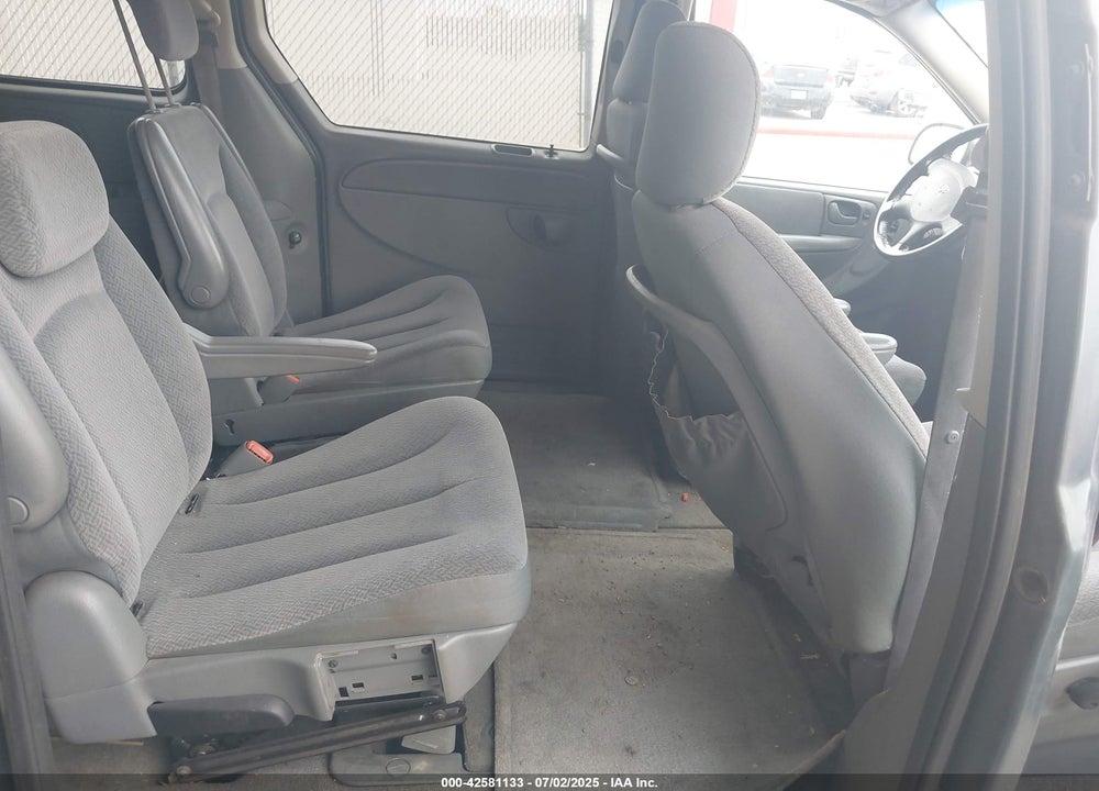 2006 DODGE GRAND CARAVAN SXT VIN: 2D4GP44L46R746488