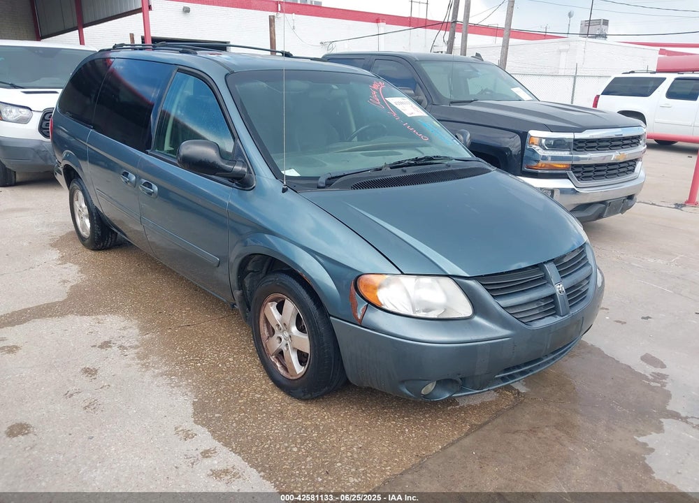 2006 DODGE GRAND CARAVAN SXT VIN: 2D4GP44L46R746488