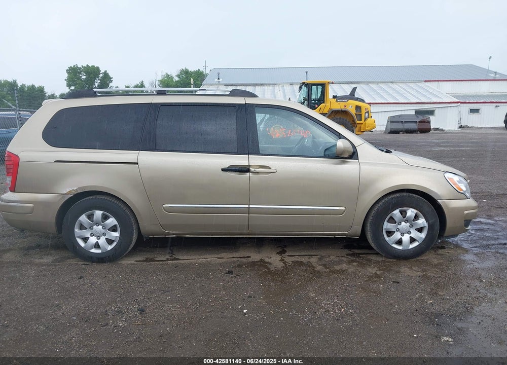 2007 HYUNDAI ENTOURAGE VIN: KNDMC233776017914