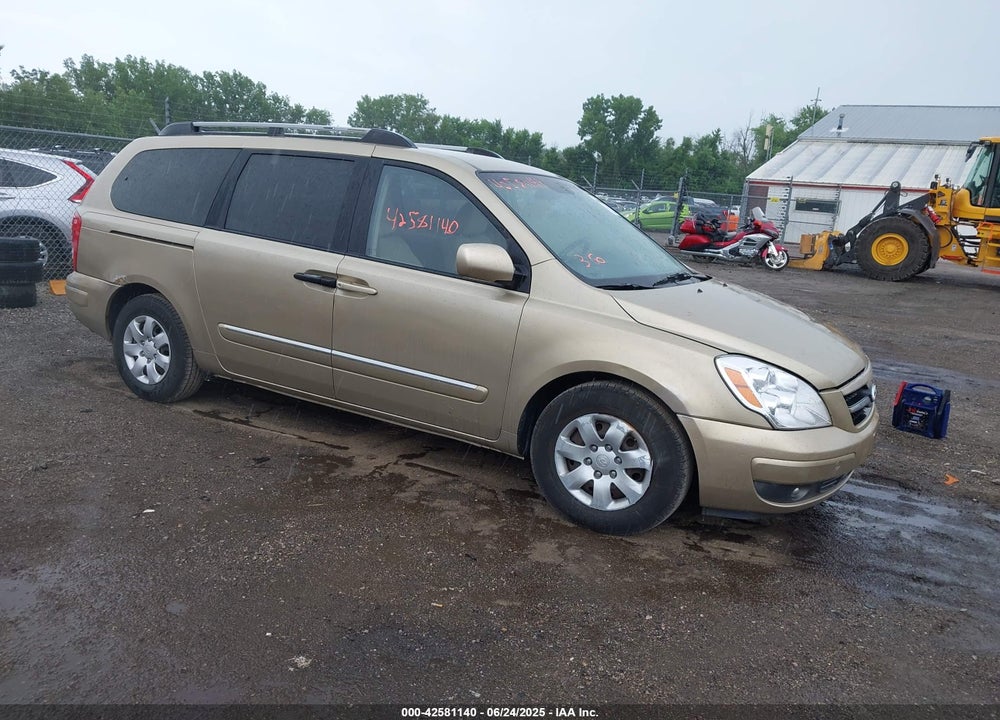 2007 HYUNDAI ENTOURAGE VIN: KNDMC233776017914