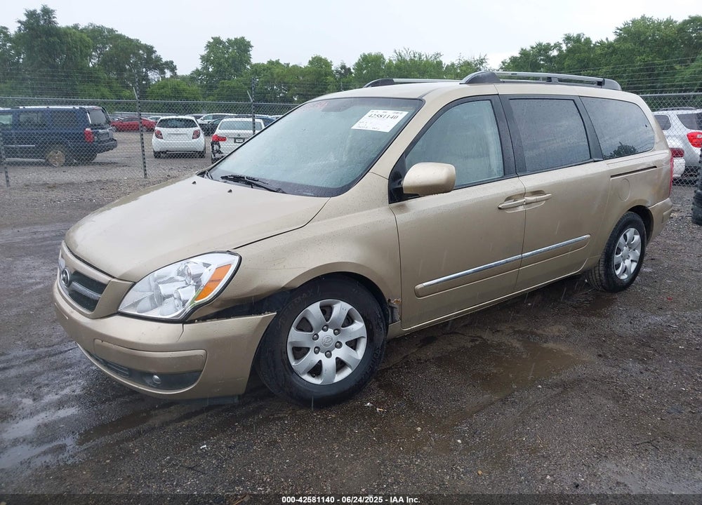2007 HYUNDAI ENTOURAGE VIN: KNDMC233776017914