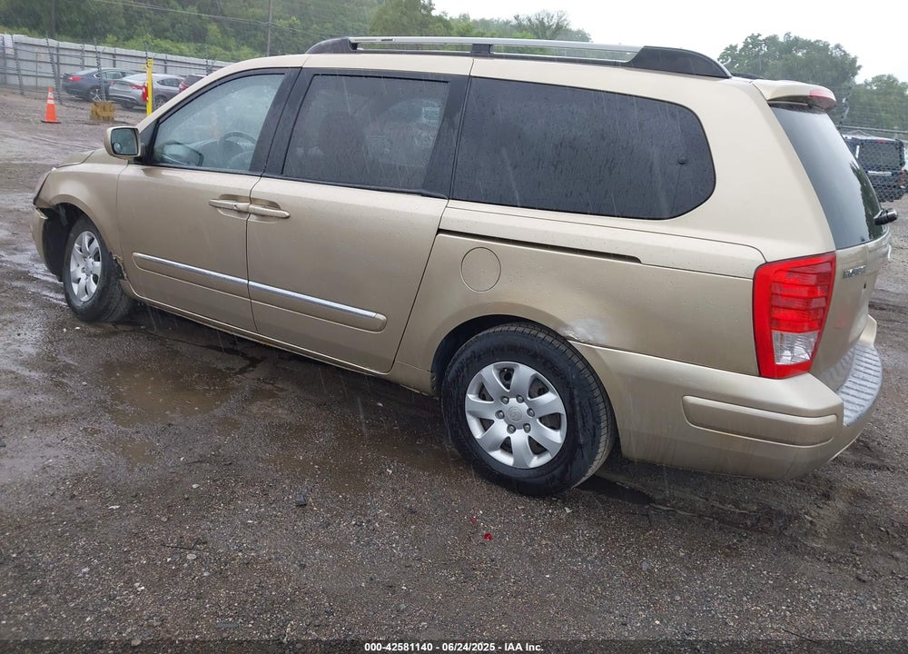 2007 HYUNDAI ENTOURAGE VIN: KNDMC233776017914